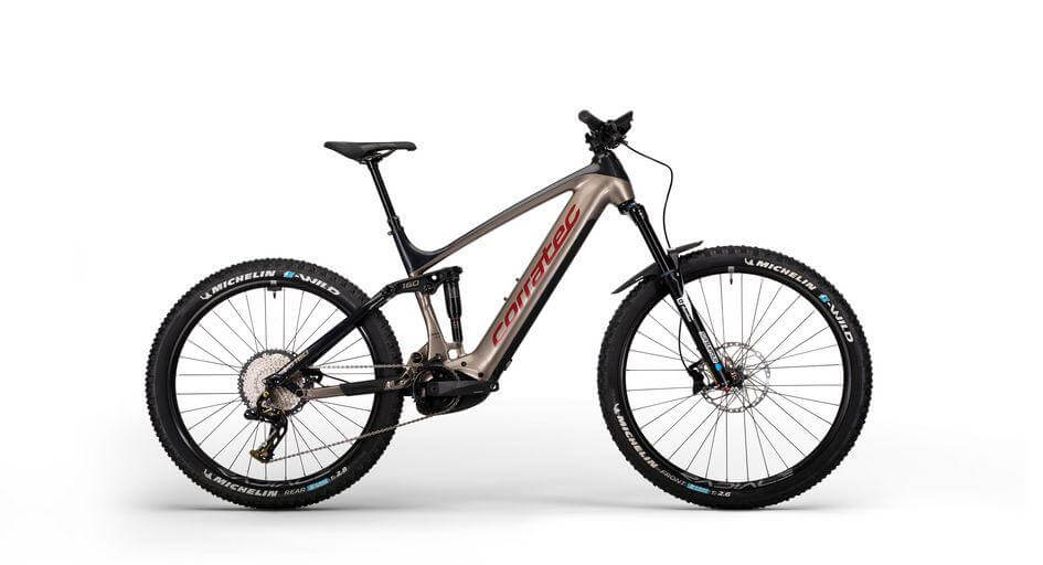 Corratec E-Power RS 160Pro 625Wh 42 cm '23  homok színű elektromos kerékpár