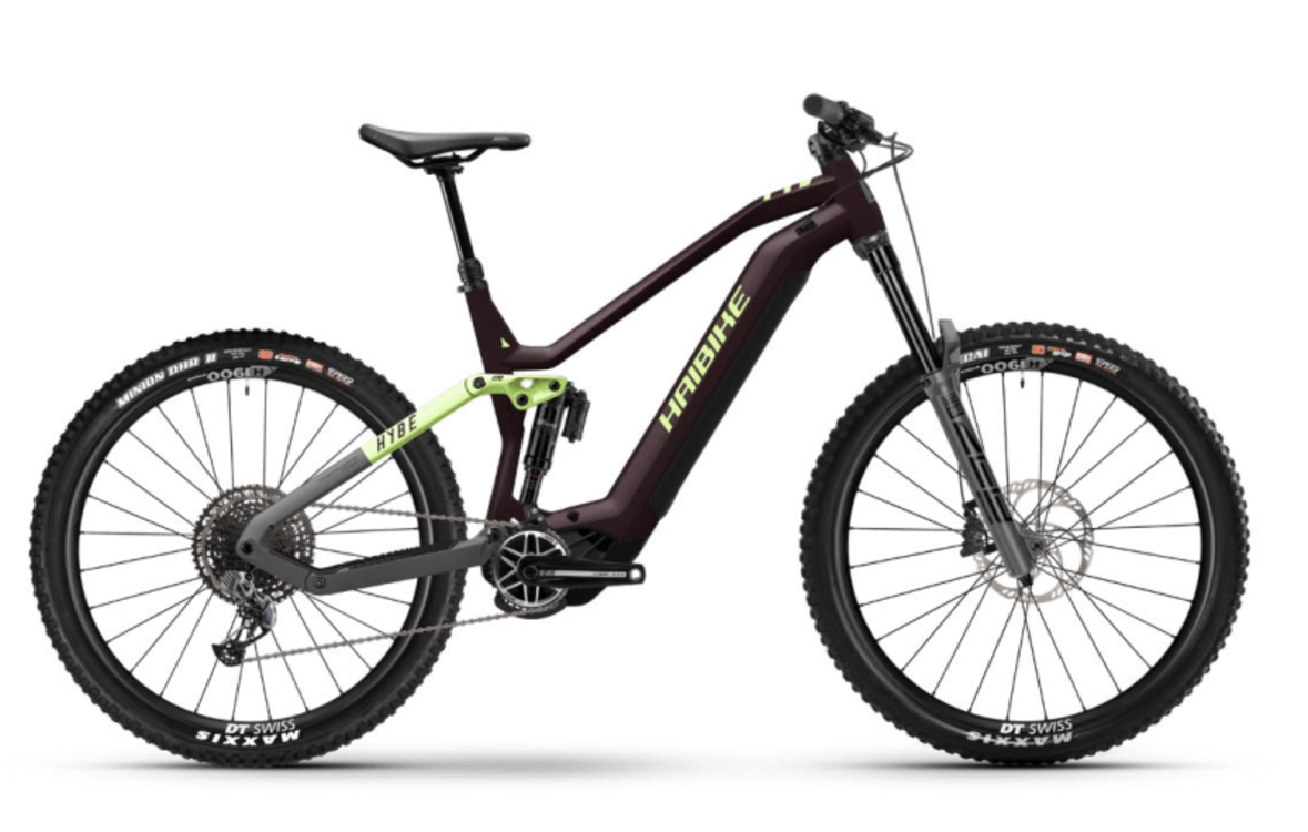 Haibike Hybe 10.5 720Wh 47cm '24 barna elektromos kerékpár