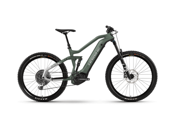 Bicicleta electrica Haibike AllMtn 6 47 cm '21 verde/gri