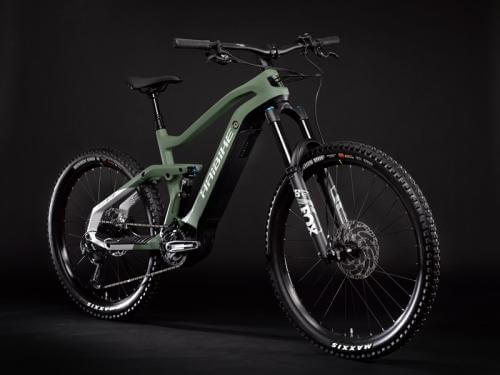 Bicicleta electrica Haibike AllMtn 6 47 cm '21 verde/gri