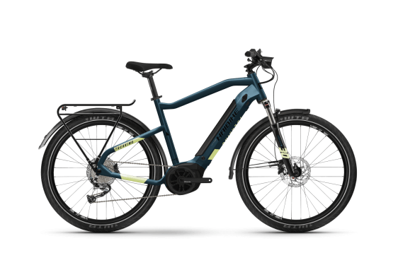 Bicicleta electrica Haibike Trekking 5 i500Wh HE48 cm '22 albastra