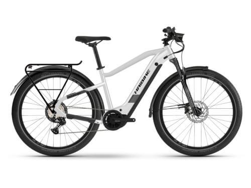 Bicicleta electrica Haibike Trekking 8 HE56 cm '21 alba