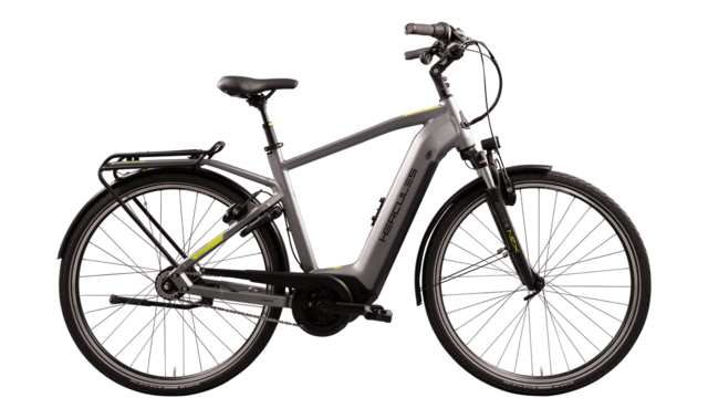 Bicicleta electrica Hercules Robert/a Deluxe I-F8 625Wh HE53 cm '21 gri