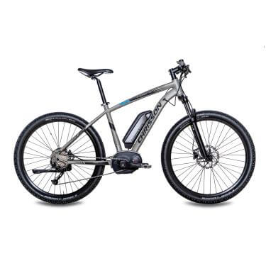 Bicicletă electrică Chrisson E-SCHEAT 48 cm 27" 400Wh '22 gri