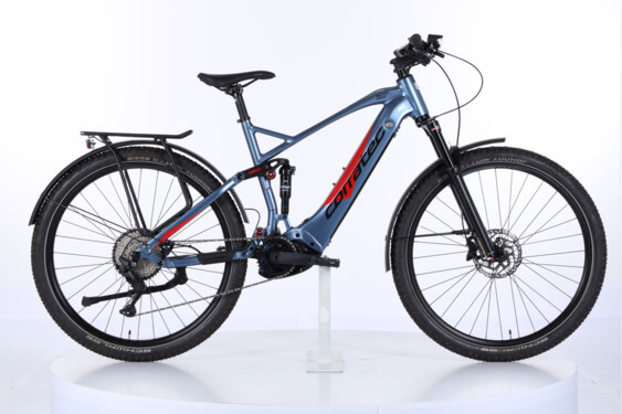 Bicicleta electrica Corratec E-Power MTC120 Elite 625Wh 49 cm '22 gri