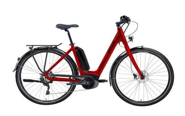 Bicicleta electrica Gepida REPTILA 800 Altus 7 28" 400 Wh US49 cm '22 rosie