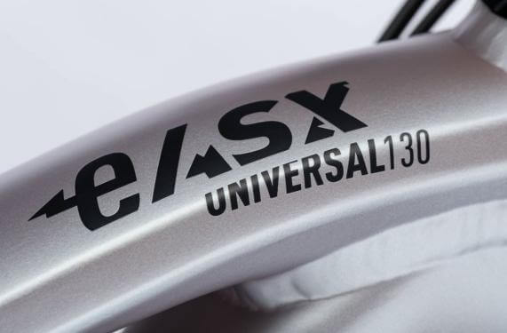 Bicicleta electrica Ghost E-ASX 130 Universal 750Wh 47 cm '22 gri/rosu
