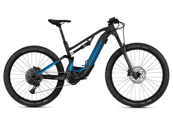 Bicicleta electrica Ghost E-ASX 160 Essential 625Wh 43 cm '22 albastra