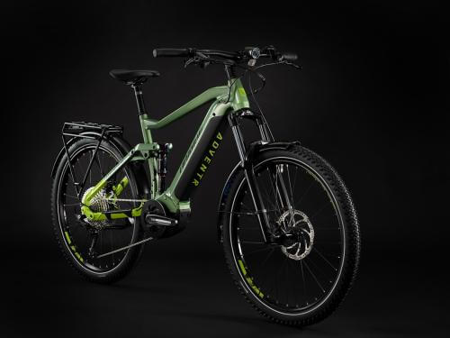 Bicicleta electrica Haibike Adventr FS 8 i630Wh 48 cm '22 verde