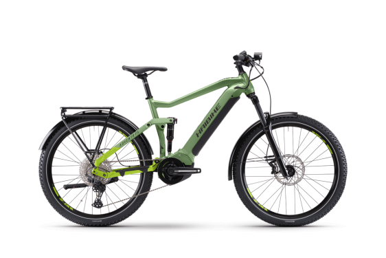 Bicicleta electrica Haibike Adventr FS 8 i630Wh 48 cm '22 verde