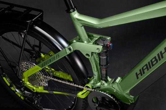 Bicicleta electrica Haibike Adventr FS 8 i630Wh 48 cm '22 verde