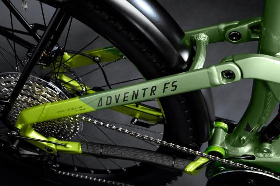 Bicicleta electrica Haibike Adventr FS 8 i630Wh 48 cm '22 verde