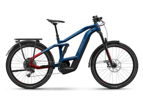 Bicicleta electrica Haibike Adventr FS 9 720Wh 47 cm '22 albastra