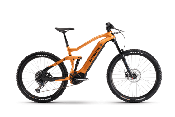 Bicicleta electrica Haibike AllMtn CF 6 i600Wh 44 cm '22 portocaliu