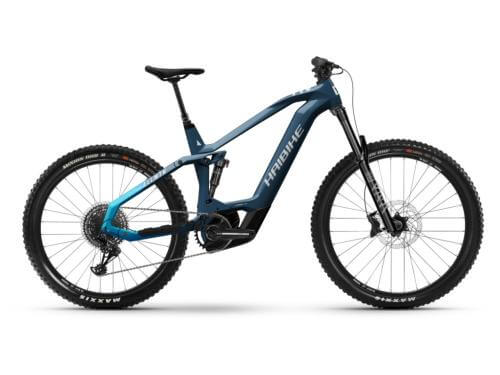 Bicicleta electrica Haibike AllMtn CF 9 i750Wh 47 cm '22 albastra