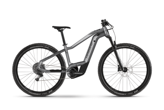 Haibike AllTrack 9 27.5" i750Wh 41 cm '22 argintiu bicicleta electrica