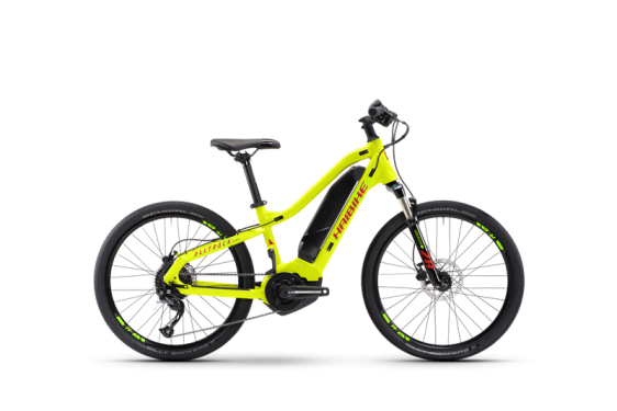 Haibike AllTrack Kids 400Wh bicicletă electrică pentru copii '22 lime