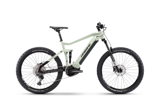 Haibike AllTrail 4 29" i630Wh 40 cm '22 verde menta bicicleta electrica