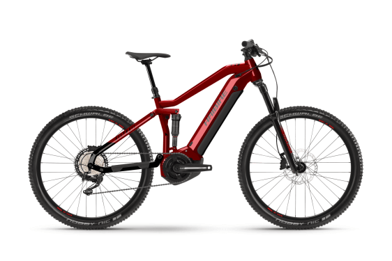 Haibike AllTrail 5 29" i630Wh 52 cm '22 negru/rosu bicicleta electrica