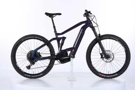 Bicicleta electrică Haibike AllTrail 8 27.5" i625Wh 41 cm '22 violet