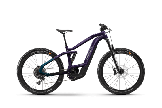 Bicicleta electrică Haibike AllTrail 8 27.5" i625Wh 44 cm '22 violet