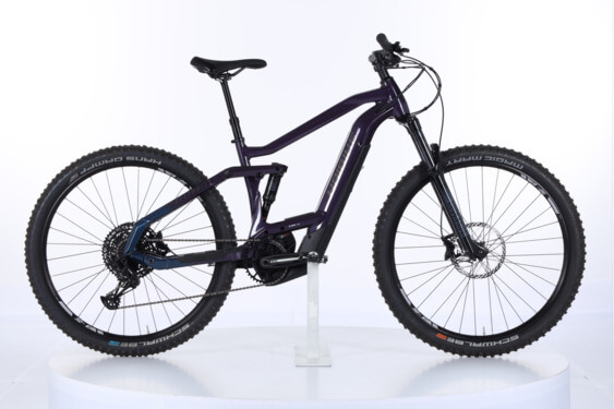 Bicicleta electrică Haibike AllTrail 8 29" i625Wh 47 cm '22 violet