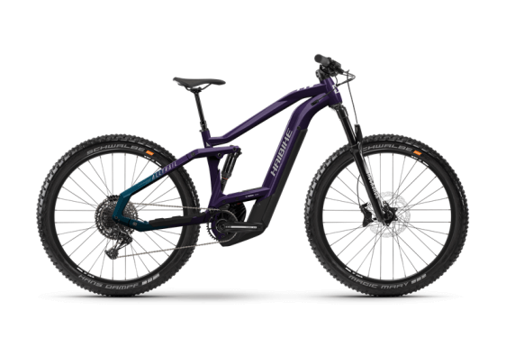 Bicicleta electrică Haibike AllTrail 8 29" i625Wh 47 cm '22 violet
