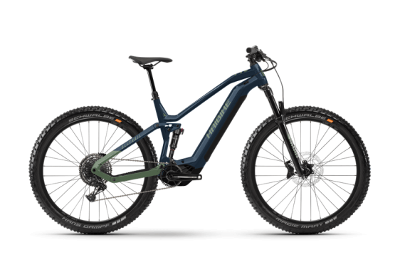 Haibike AllTrail 9 29" 720Wh 50 cm '22 albastru bicicleta electrica