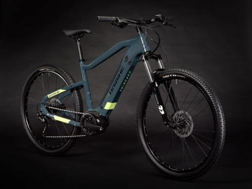 Bicicleta electrica Haibike HardNine 5 i500Wh 46 cm '22 albastra
