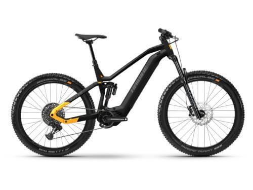 Bicicleta electrica Haibike Nduro 6 720Wh 47 cm negru/portocaliu '22