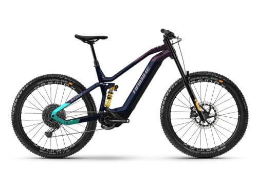 Bicicleta electrica Haibike Nduro 8 Freeride 720Wh 47 cm '22 albastru/violet