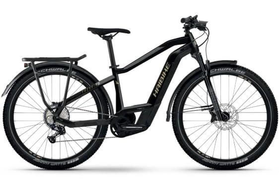 Bicicleta electrica Haibike Trekking 11 i750Wh HE54 cm '22 neagra