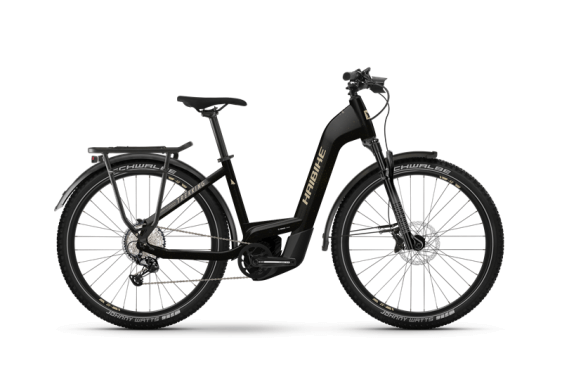 Bicicleta electrica Haibike Trekking 11 i750Wh US50 cm '22 neagra