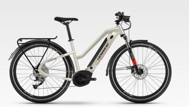 Haibike Trekking 4 i500Wh TR44 cm '22 bicicleta electrica nisip