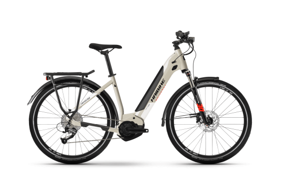 Haibike Trekking 4 i500Wh US46 cm '22 bicicletă electrică nisip