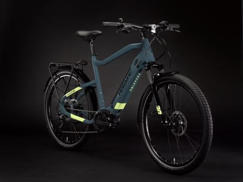 Bicicleta electrica Haibike Trekking 5 i500Wh HE48 cm '22 albastra