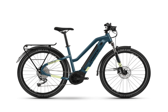 Bicicleta electrica Haibike Trekking 5 i500Wh TR40 cm '22 albastra