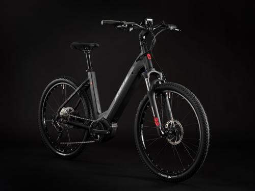 Bicicleta electrica Haibike Trekking 6 Cross i630Wh US54 cm '22 negru/rosu