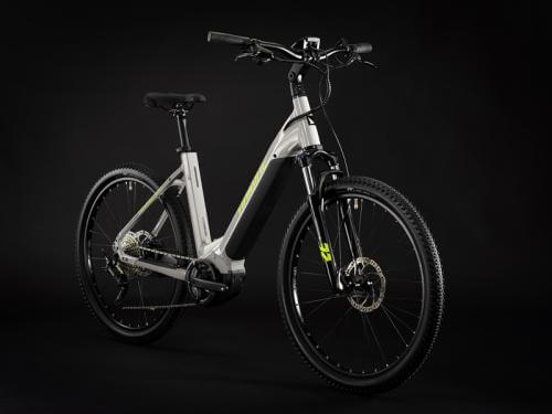 Bicicleta electrica Haibike Trekking 6 Cross i630Wh US46 cm '22 gri/neon