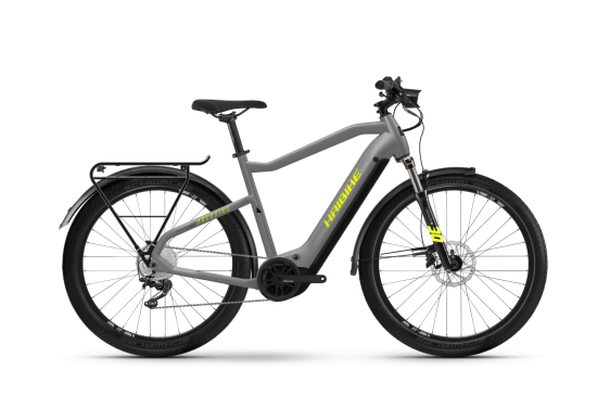 Bicicleta electrica Haibike Trekking 6 i630Wh HE60 cm '22 gri/neon