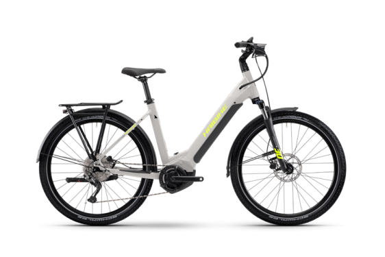 Bicicleta electrica Haibike Trekking 6 i630Wh US54 cm '22 gri/neon