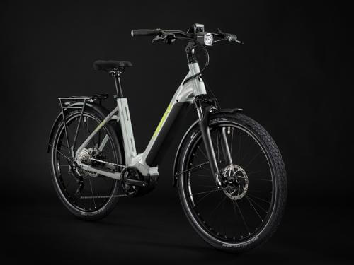 Bicicleta electrica Haibike Trekking 6 i630Wh US54 cm '22 gri/neon