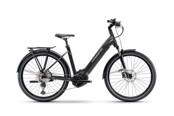 Bicicleta electrica Haibike Trekking 7 i630Wh US46 cm '22 neagra