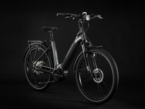 Bicicleta electrica Haibike Trekking 7 i630Wh US46 cm '22 neagra