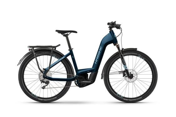 Bicicleta electrica Haibike Trekking 8 i750Wh US50 cm '22 albastra