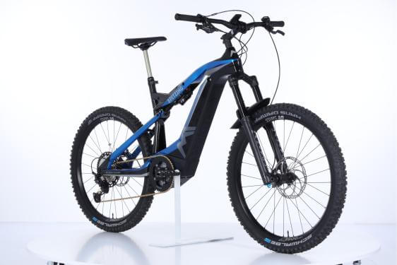 M1 Spitzing Evolution R-Pedelec 50cm '22 bicicletă electrică albastră (upgrade: baterie de 1,1 kW)
