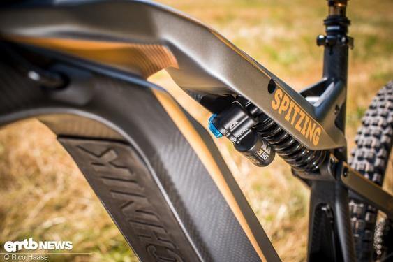 M1 Spitzing Evolution S-Pedelec Bobby Root 50cm '22 negru/auriu bicicletă electrică (upgrade: baterie de 1,1 kW)