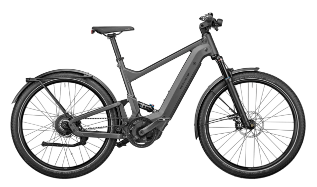 Bicicleta electrica RM Delite GT rohloff HS HE56 cm '22 gri (Extra: Nyon, 625Wh)