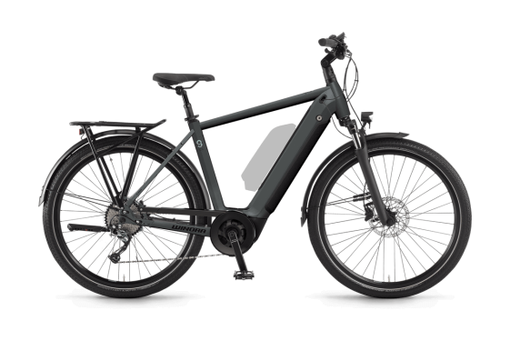 Bicicleta electrica Winora Sinus 9 i625Wh HE48cm '22 gri