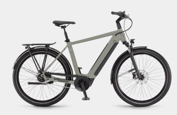 Bicicleta electrica Winora Sinus N5 Eco i500Wh HE56cm '22 gri